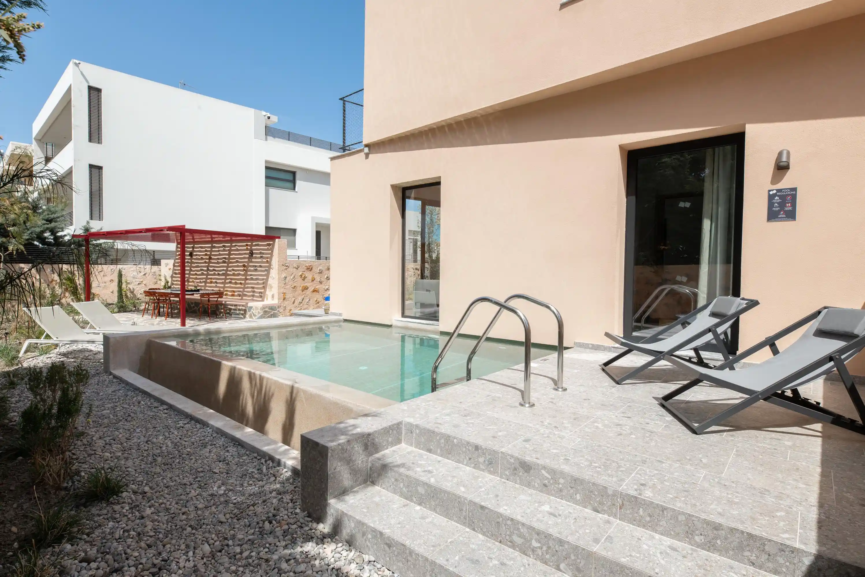 Kasos VILLA with private pool near Ialysos Beach